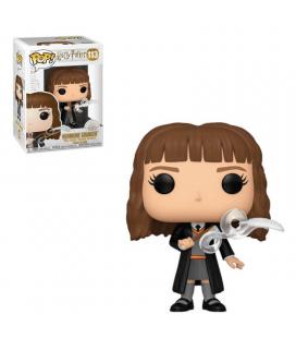 Funko pop harry potter hermione con una pluma