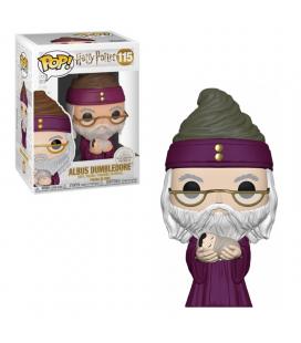 Funko pop harry potter dumbledore con harry potter de bebe - Imagen 1