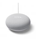 ALTAVOZ INTELIGENTE GOOGLE NEST MINI TIZA - 3 MICRÓFONOS - WIFI B/G/N/AC - BT5.0 - SONIDO 360º - CONTROL DISPOSITIVO POR VOZ