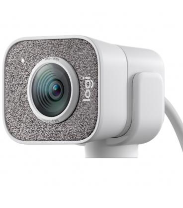 Camara logitech streamcam full hd - usb - c - blanco - Imagen 1