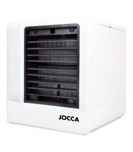 MINI CLIMATIZADOR DE AIRE FRIO JOCCA 1228 - VENTILADOR / HUMIDIFICADOR / PURIFICACION AIRE - 3 VELOCIDADES -