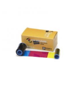 RIBBON ZEBRA RIBBON YMCKO 300 IMAGES PARA ZC300 - Imagen 1