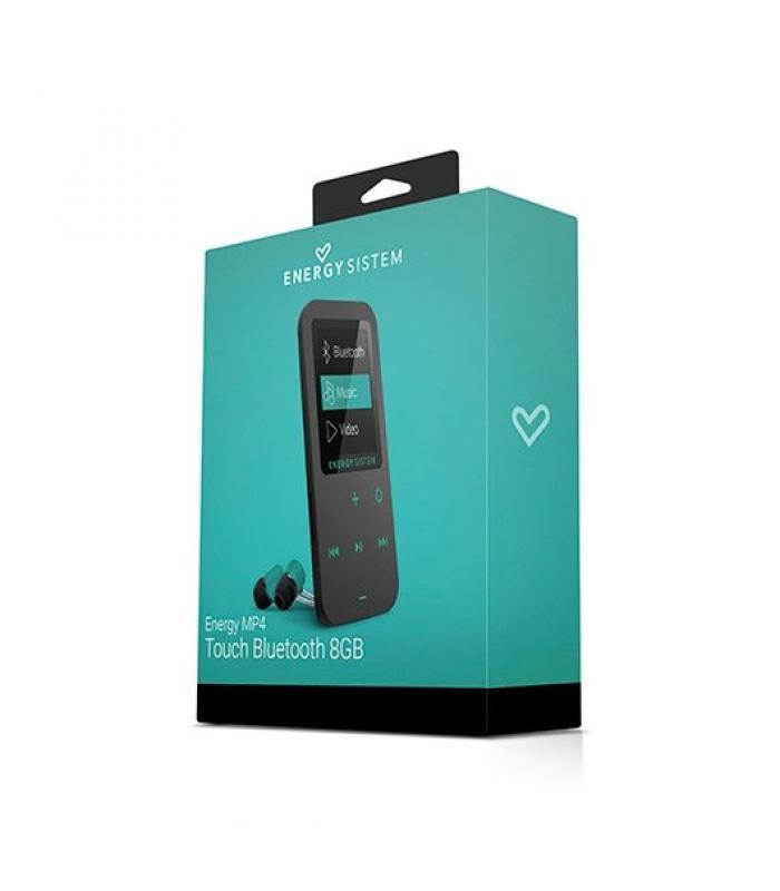 ▷ Reproductor MP3 MP4 Bluetooth 16GB Negro