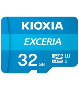 MICRO SD KIOXIA 32GB EXCERIA UHS-I C10 R100 CON ADAPTADOR - Imagen 1