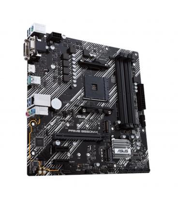 Placa base asus amd prime b550m - k socket am4 ddr4 x4 max 128gb 3200 mhz d - sub dvi - d hdmi matx - Imagen 1
