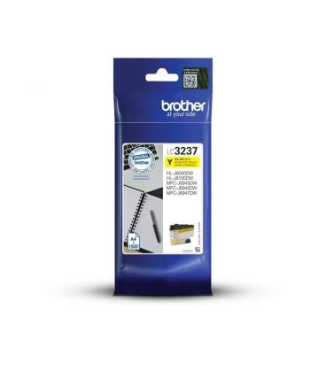 Cartucho de tinta amarillo brother lc3237y - 1500 páginas - compatible según especificaciones - Imagen 1