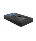 CAJA EXTERNA TQE-2550BL 2,5" 9,5 MM SATA USB 3.0/3.1 LED AZUL - Imagen 2