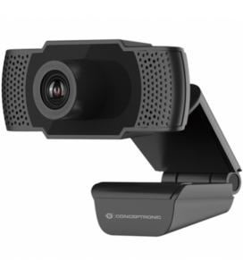 Webcam fhd conceptronic amdis - 1080p - usb 3.6mm - 30 fps - angulo vision 90º - microfono integrado - Imagen 1