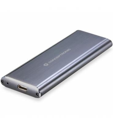 Carcasa conceptronic para ssd m.2 sata usb - c 3.1 gen 2 - Imagen 1