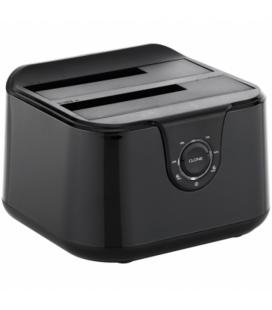 Base dock discos sata conceptronic 2 bahias 2.5pulgadas - 3.5pulgadas - usb 3.0 - funcion clonacion