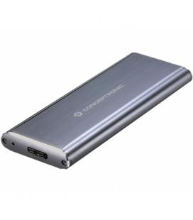 Carcasa conceptronic para ssd m.2 sata usb 3.0 - Imagen 1