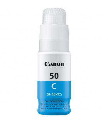 Botella tinta canon gi - 50c cian 7700 paginas - Imagen 1