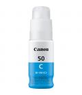 Botella tinta canon gi - 50c cian 7700 paginas - Imagen 1