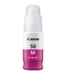 Botella tinta canon gi - 50m magenta 70ml 7700 paginas - Imagen 1