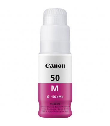 Botella tinta canon gi - 50m magenta 70ml 7700 paginas - Imagen 1