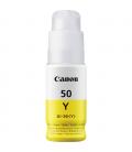 Botella tinta canon gi - 50y amarillo 70ml 7700 paginas - Imagen 1