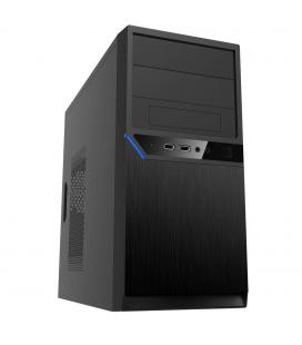 CAJA MINITORRE/MICRO-ATX COOLBOX M660 S/FUENTE USB3.0 NEGRA