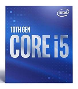 Micro. intel i5 10400 fclga1200 10ª generacion 6 nucleos 2.9ghz 12mb no graphics in box - Imagen 1