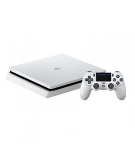 CONSOLA SONY PLAYSTATION 4 SLIM 500GB BLANCA - MANDO INALÁMBRICO DUALSHOCK 4 - CABLE HDM