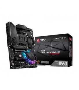 PLACA BASE MSI AM4 B550 GAMING PLUS