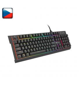 Teclado Mecánico Genesis Thor 200 RGB CZ/SK Layout HUB USB+Audio