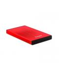 CAJA EXTERNA 2.5 USB3.2 SATA TOOQ ALUMINIO ROJO - Imagen 16