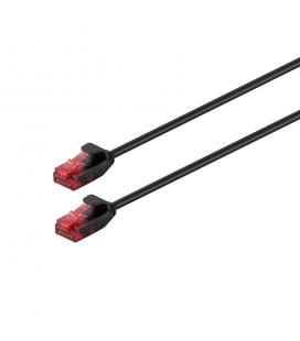 Ewent Cable Cat. 6 U/UTP Slim Networking 2 m - Imagen 1