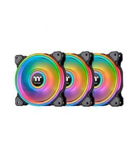 VENTILADOR 120X120 THERMALTAKE RIING QUAD 12 RGB TT 3UDS - Imagen 1