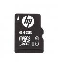 MEM MICRO SDXC 64GB HP CL10 U1 NEGRO ADAPTADOR SD - Imagen 3