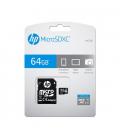 MEM MICRO SDXC 64GB HP CL10 U1 NEGRO ADAPTADOR SD - Imagen 5