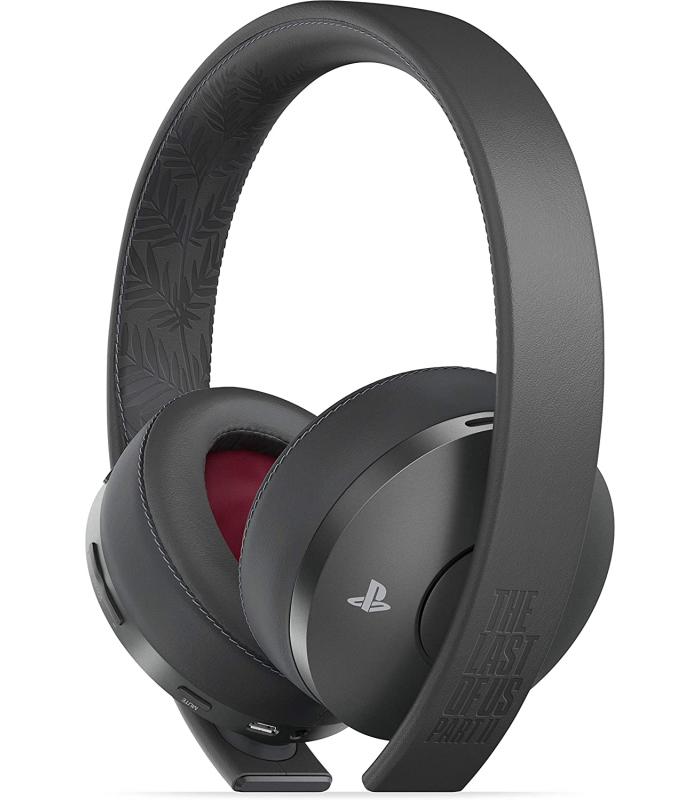 Sony Wireless Headset, Limitada The of Us Parte II, color gold (PS4) Efecto2000
