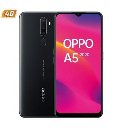 MARTPHONE MÓVIL OPPO A5 2020 MIRROR BLACK - 6.5"/16.5CM - SNAPDRAGON 665 - 3GB RAM - 64GB - /8MP - 4G -