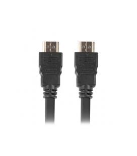 CABLE HDMI LANBERG MACHO/MACHO V1.4 ALTA VELOCIDAD 0.5M NEGRO - Imagen 1