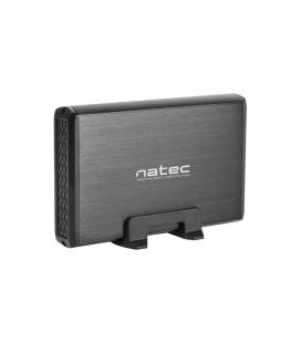 CAJA EXTERNA NATEC RHINO DISCO DURO 3,5" USB 3.0 SATA NEGRA - Imagen 1