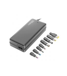 CARGADOR NATEC TORPEDO UNI-90 UNIVERSAL PORTATIL 90W