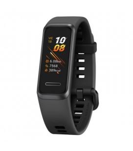 PULSERA CUANTIFICADORA HUAWEI BAND 4 GRAPHITE BLACK - PANTALLA 2.44CM COLOR - OTIFICACIONES