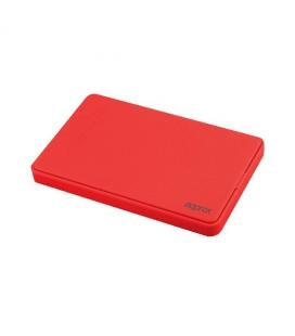 CAJA EXTERNA 2,5 USB 2.0 SATA APPROX ROJO - Imagen 1