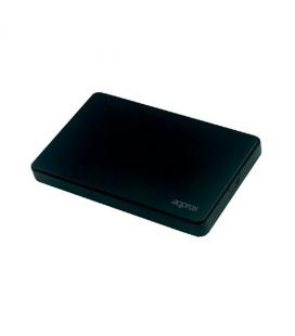 CAJA EXTERNA 2,5 USB 2.0 SATA APPROX NEGRO