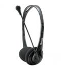Auricular equip life microfono jack 3.5mm ( incluye adaptador 1 a 2 jacks ) negro - Imagen 1
