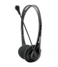 Auricular equip life microfono jack 3.5mm ( incluye adaptador 1 a 2 jacks ) negro - Imagen 1