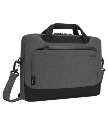 MALETIN PORTATIL TARGUS CYPRESS ECO SLIPCASE 14" GRIS - Imagen 1