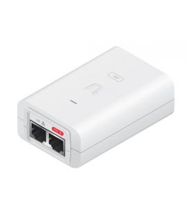 INYECTOR POE UBIQUITI POE-24-30W-G-WH ISP POE INJECTOR 24V 30W 1,25A GIGA BLANCO - Imagen 1