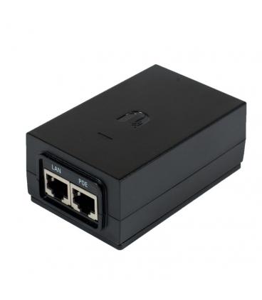 INYECTOR POE UBIQUITI POE-48-24W ISP POE INJECTORS 48V 24W 0,5A 10/100 - Imagen 1