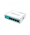 HUB SWITCH 5PTOS MIKROTIK HEX - Imagen 4