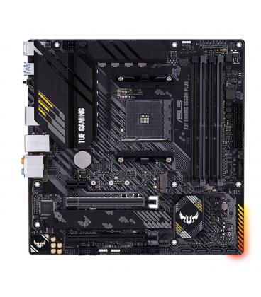 Placa base asus amd tuf gaming b550m - plus socket am4 ddr4 x4 2933mhz max 128gb hdmi display port matx - Imagen 1
