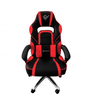 Silla gaming phoenix trophy ajustable altura y bloqueo - reposabrazos abataibles antideslizamiento - cojin lumbar ajustable - r