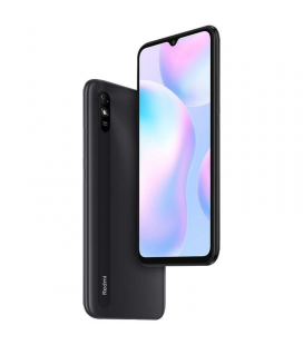 SMARTPHONE MÓVIL XIAOMI REDMI 9A GRIS GRANITO - 6.53"/16.58CM - MEDIATEK HELIO G25 - 2GB RAM - 32GB