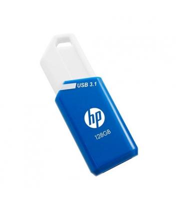 PENDRIVE 128GB USB 3.1 HP X755W AZUL/BLANCO - Imagen 1