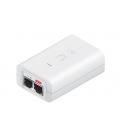 INYECTOR POE UBIQUITI POE-24-24W-WH POE ADAPTER 24V 1A 10/100 BLANCO - Imagen 1