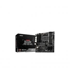PLACA MSI B550M PRO-VDH AMD AM4 DDR4 HDMI PCIE3.0 SATA3 USB3.2 MATX